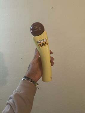 Bell's Brewing Amber Ale Beer Tap Handle